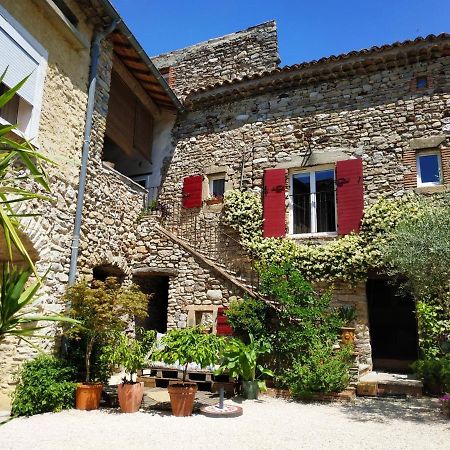 On dirait le Sud Chambres d'Hôtes dans village proche Alès en Cévennes Saint Julien Les Rosiers Exterior foto