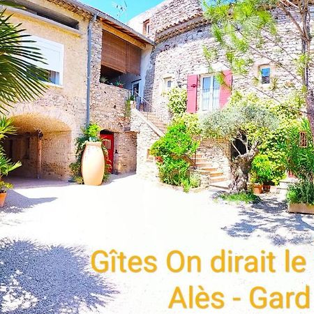 On dirait le Sud Chambres d'Hôtes dans village proche Alès en Cévennes Saint Julien Les Rosiers Exterior foto