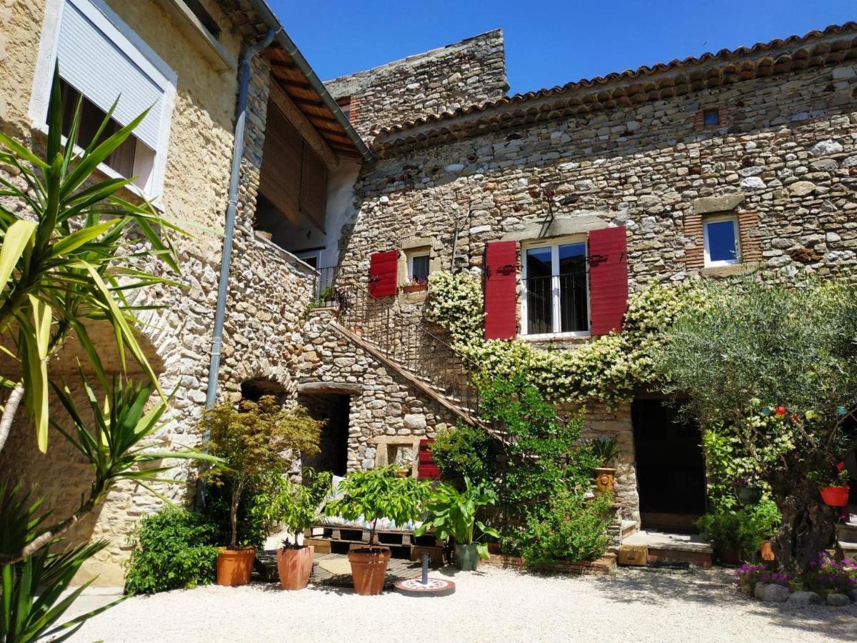 On dirait le Sud Chambres d'Hôtes dans village proche Alès en Cévennes Saint Julien Les Rosiers Exterior foto