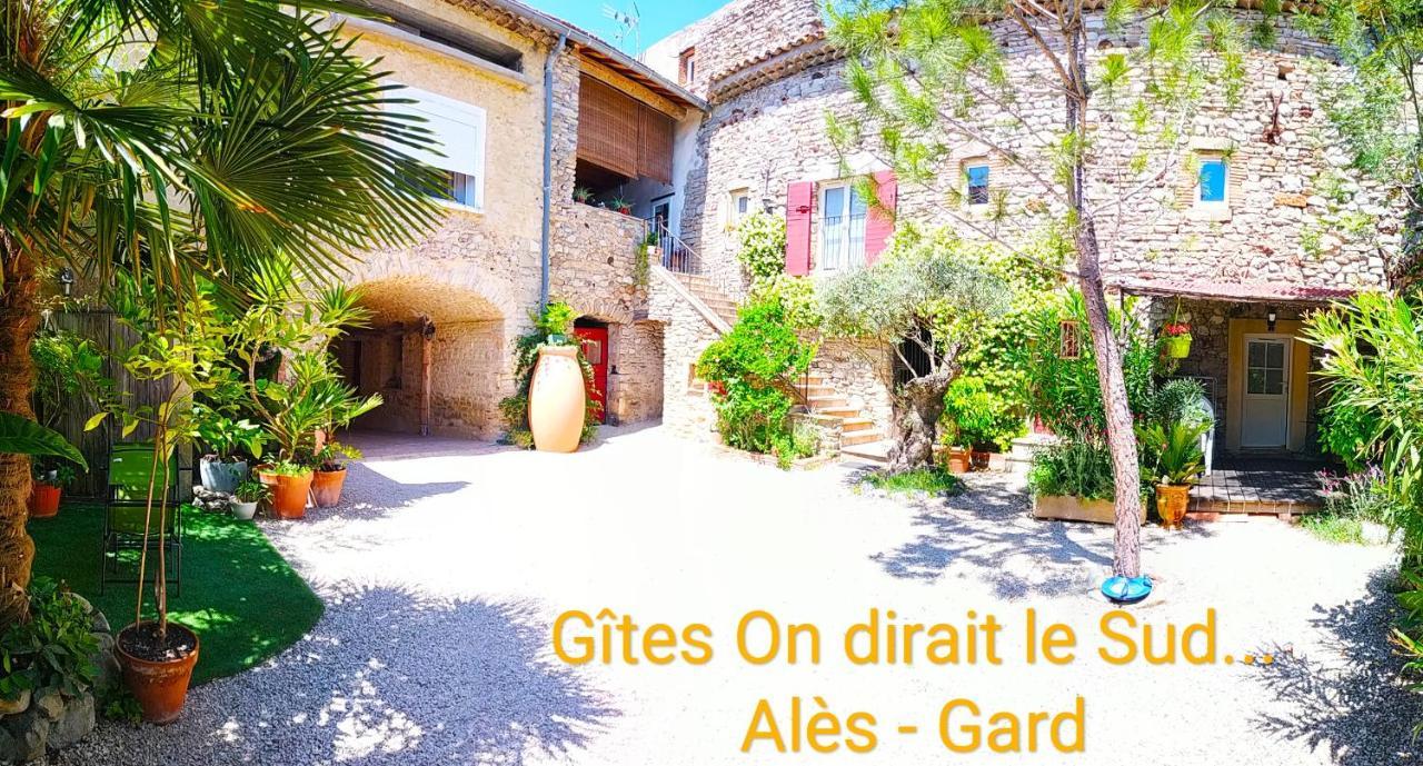 On dirait le Sud Chambres d'Hôtes dans village proche Alès en Cévennes Saint Julien Les Rosiers Exterior foto