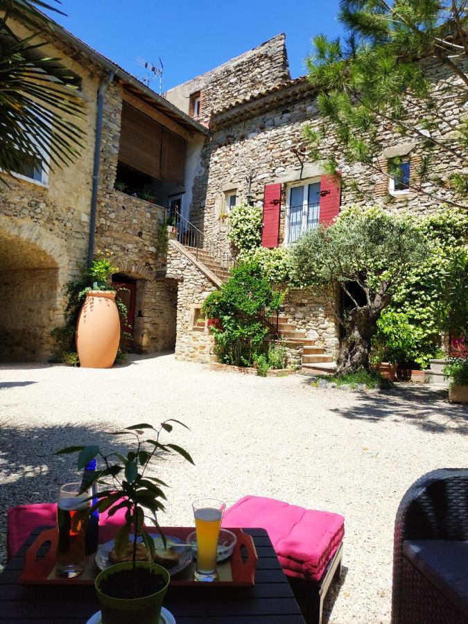 On dirait le Sud Chambres d'Hôtes dans village proche Alès en Cévennes Saint Julien Les Rosiers Exterior foto