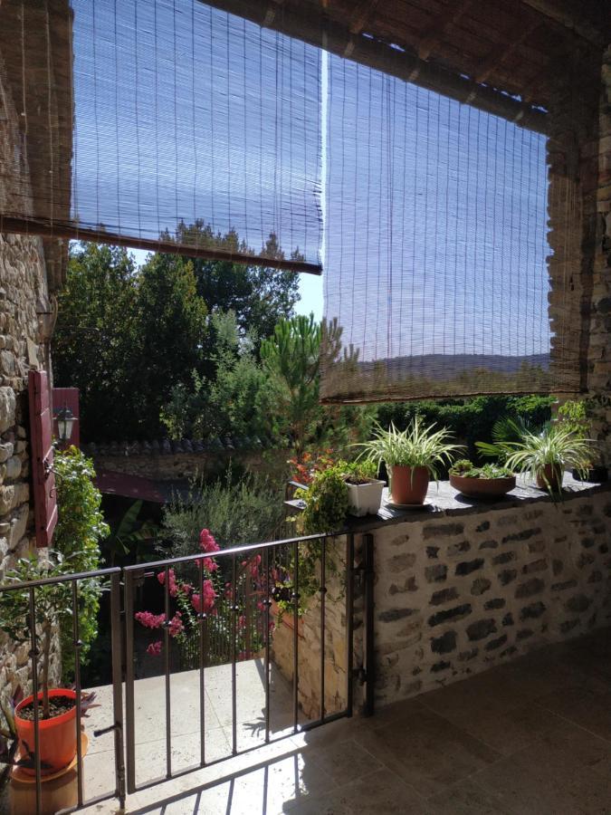 On dirait le Sud Chambres d'Hôtes dans village proche Alès en Cévennes Saint Julien Les Rosiers Exterior foto