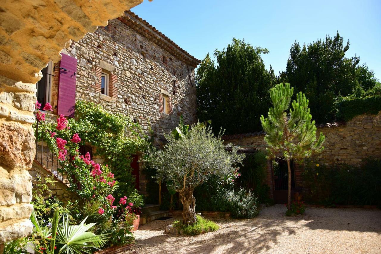 On dirait le Sud Chambres d'Hôtes dans village proche Alès en Cévennes Saint Julien Les Rosiers Exterior foto