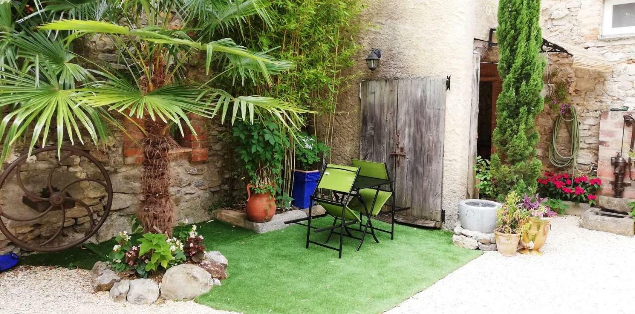 On dirait le Sud Chambres d'Hôtes dans village proche Alès en Cévennes Saint Julien Les Rosiers Exterior foto